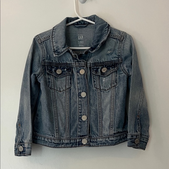 GAP Other - GAP Kids Classic Blue Jean Jacket